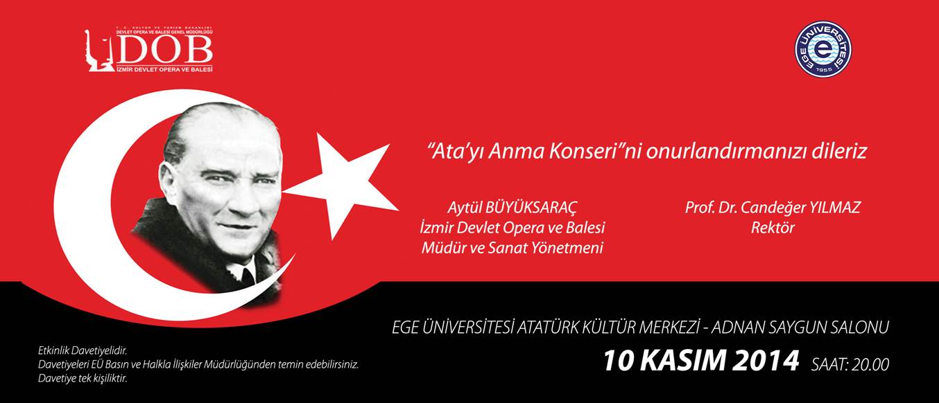 Ege Üniversitesi Atatürk Kültür Merkezi Ege Üniversitesi Atatürk Kültür Merkezi